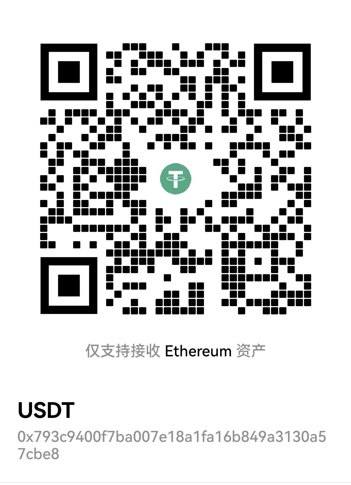 捐赠二维码